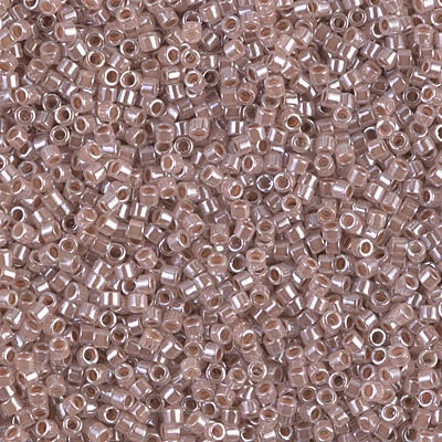 DB0256 - Crystal/Dusty Rose Inside Color Lined 10 grams