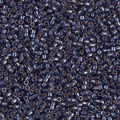 DB0278 - Cobalt Blue/Navy Inside Color Lined 10 grams
