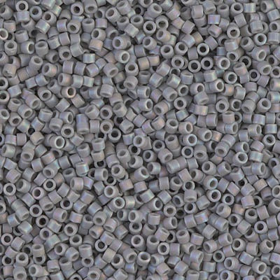 DB0882 - Light Grey Opaque/Matte/Rainbow 10 grams