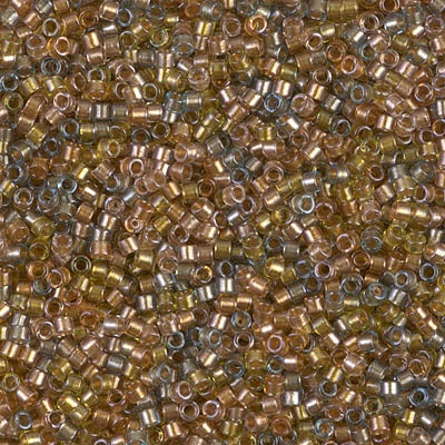 DB0981 - Taupe/Amber Mix Inside Color Lined/Dyed 10 grams
