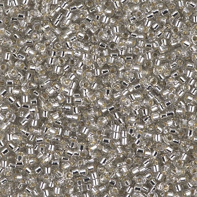 DB1211 - Grey Mist Transparent/Silver Lined 10 grams