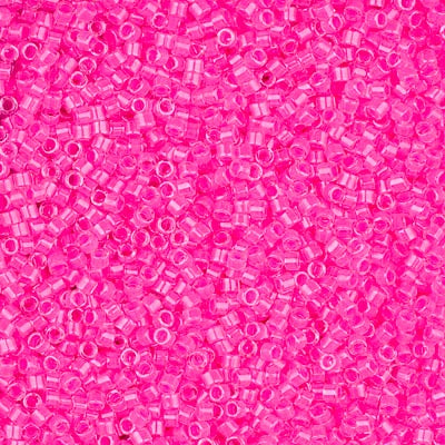 DB2035 - Luminous Hot Pink Inside Color Lined 10 grams