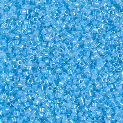 DB2039 - Luminous Blue Bird Inside Color Lined 10 grams