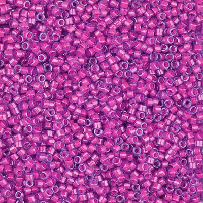 DB2049 - Luminous Magenta/Blue Inside Color Lined 10 grams