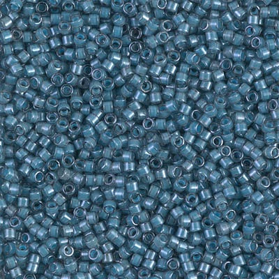 DB2054 - Luminous Dusky Blue/Blue Inside Color Lined 10 grams