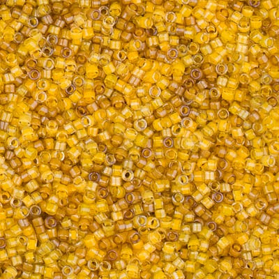 DB2061 - Luminous Pineapple Upside Down Mix Inside Color Lined 10 grams