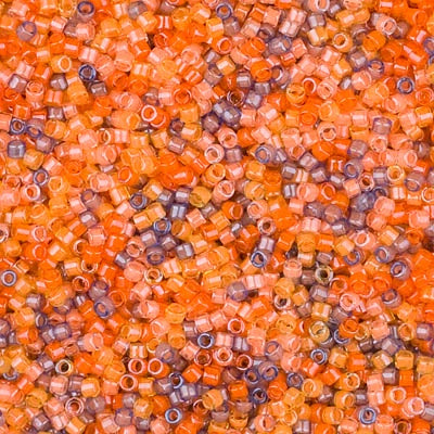 DB2062 - Luminous Orange Sands Mix Inside Color Lined 10 grams