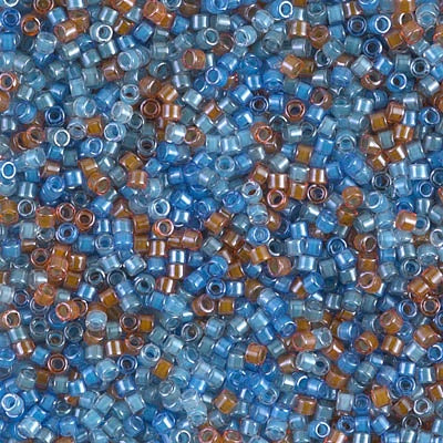 DB2068 - Luminous River & Pebble Mix Inside Color Lined 10 grams