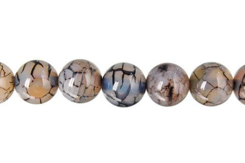 Fire Agate Round 12 mm