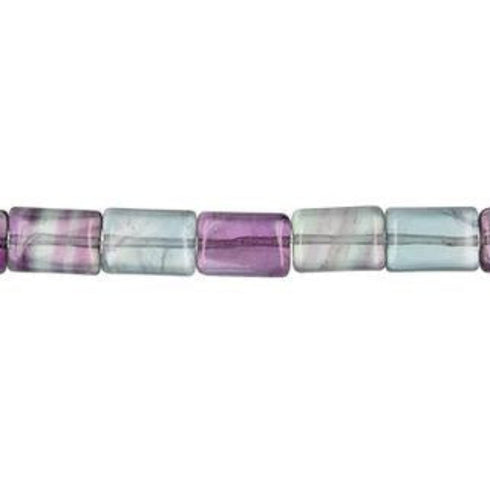 Fluorite Flat Rectangle 7×10 mm