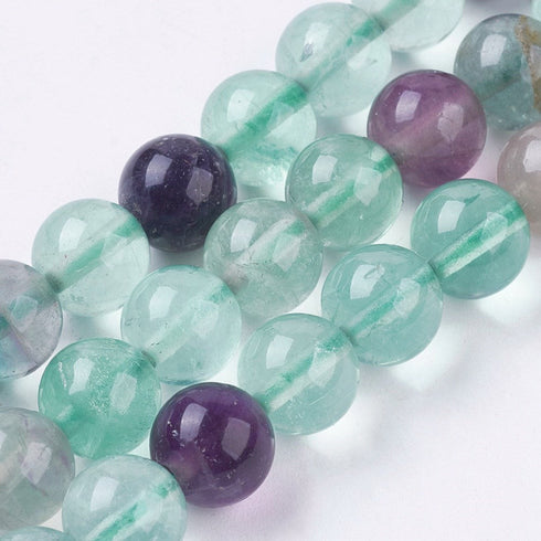 Fluorite Round 4 mm