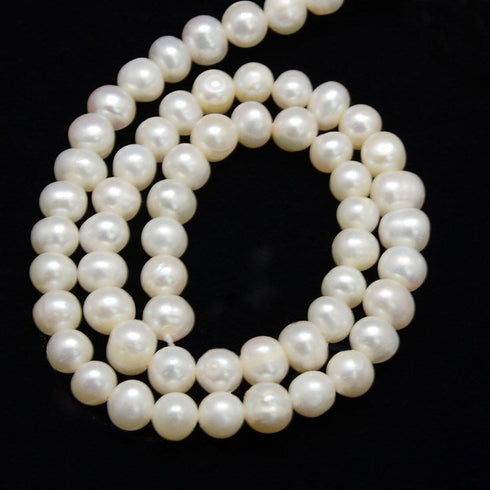 Fresh Water Pearl Round 6-7mm