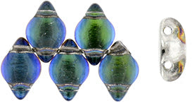 Backlit Petroleum 8X5mm