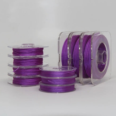 Grape Chinese Knotting Cord 0.8/1mm 10 Yd Bobbin