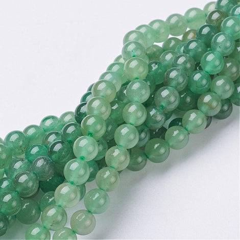 Green Aventurine Round 6 mm