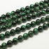 Green Tiger Eye Round 4 mm