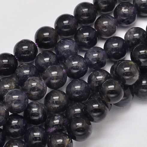 Iolite Round 8 mm