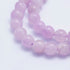 Kunzite Round 6 mm