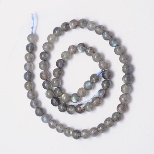 Labradorite Round Beads 8mm