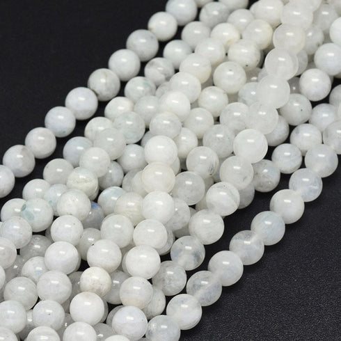 Moonstone Round Beads 6mm