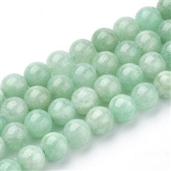 Myanmar Jade Round Beads 10mm