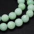 Myanmar Jade Faceted Round 10 mm