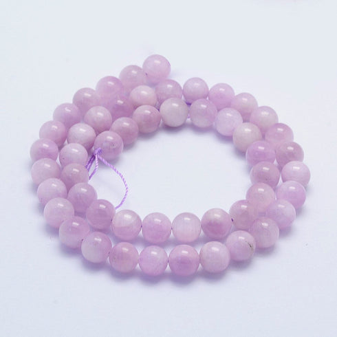 Kunzite Round Beads 8mm