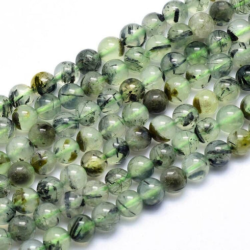 Prehnite Round Beads 10mm