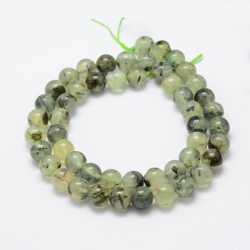 Prehnite Round Beads 10mm