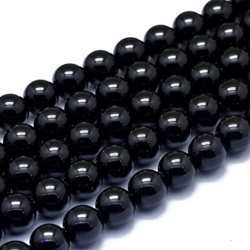Onyx Round Beads 8mm