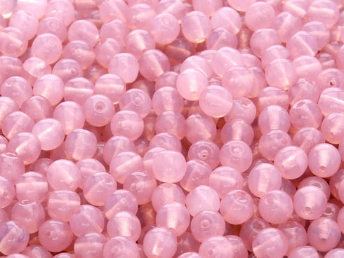 Pink Opal Round 5mm