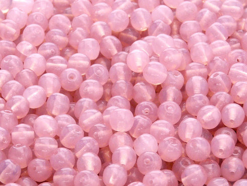Pink Opal Round 5mm