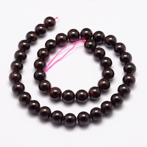 Red Garnet Round 10 mm