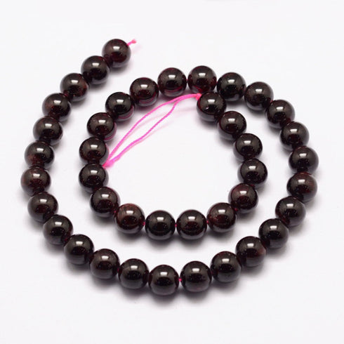 Red Garnet Round 10 mm