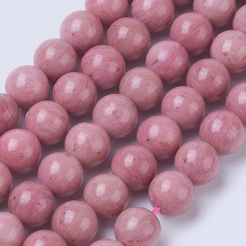 Rhodochrosite Round 6 mm