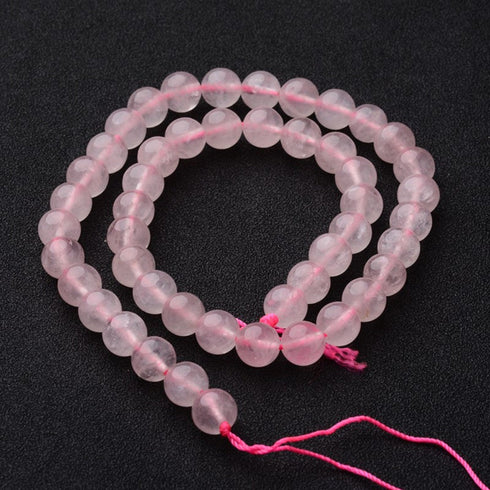 Rose Quartz Round 6 mm