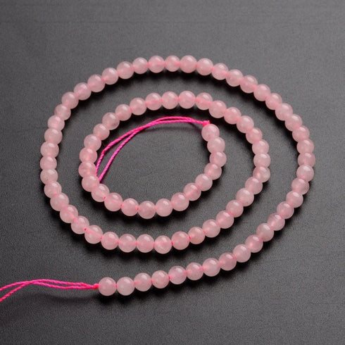 Rose Quartz Round Beads 8mm