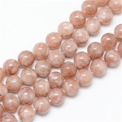 Sunstone Dyed Round Beads 8mm
