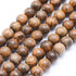 Sandalwood Round Beads 8 mm