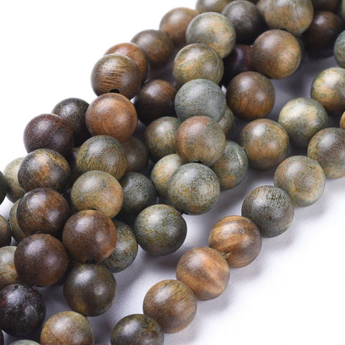 Sandalwood Round Beads 8mm