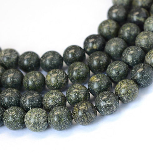 Serpentine Round Beads 6mm