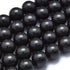 Shungite Round Beads 6mm