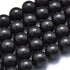 Shungite Round Beads 6mm