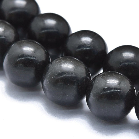 Shungite Round Beads 6mm