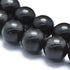 Shungite Round Beads 6mm