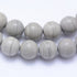 Silver Lined Jasper Round 10 mm