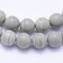 Silver Lined Jasper Round 8 mm
