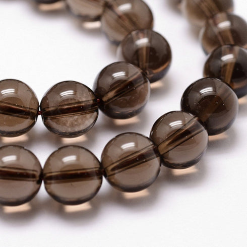 Smoky Quartz Round 8 mm