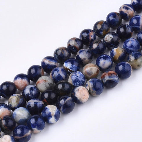 Sodalite Round Beads 6mm