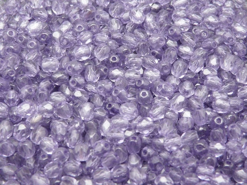 Tanzanite Faceted 4mm